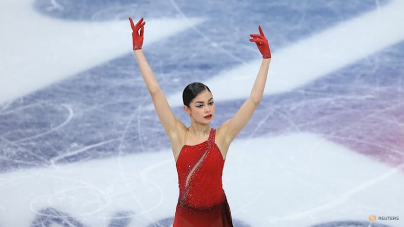 Figure Skating-Moscow-born Petrosian misses podium after falling on quad jump