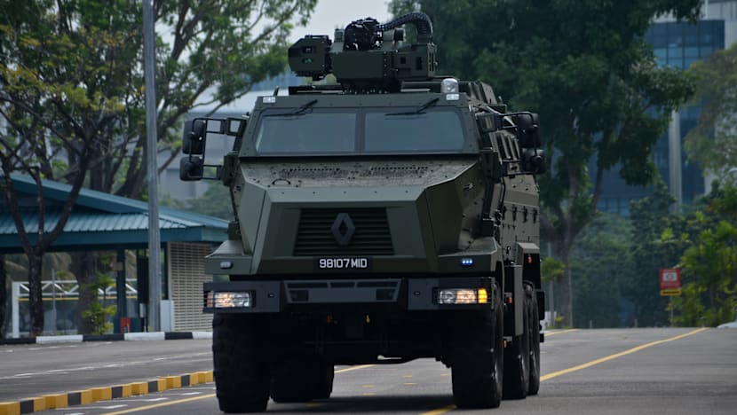 Stronger armoured vehicle to support servicemen