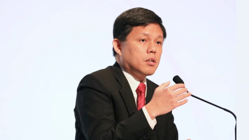 PAP took 'decisive action' once it knew about ex-MP David Ong's case: Chan Chun Sing