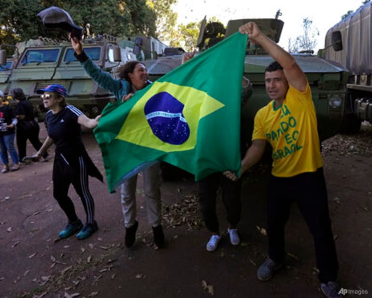 Brazil's Bolsonaro loses major vote after military display