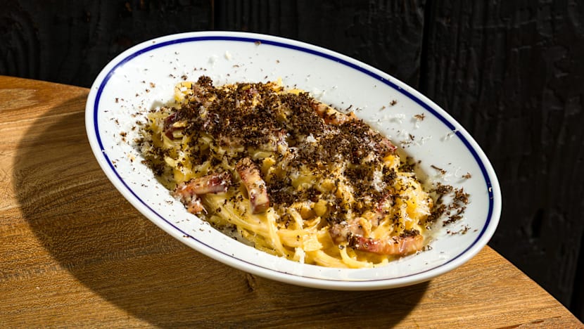 4 osio singapore opening truffle carbonara