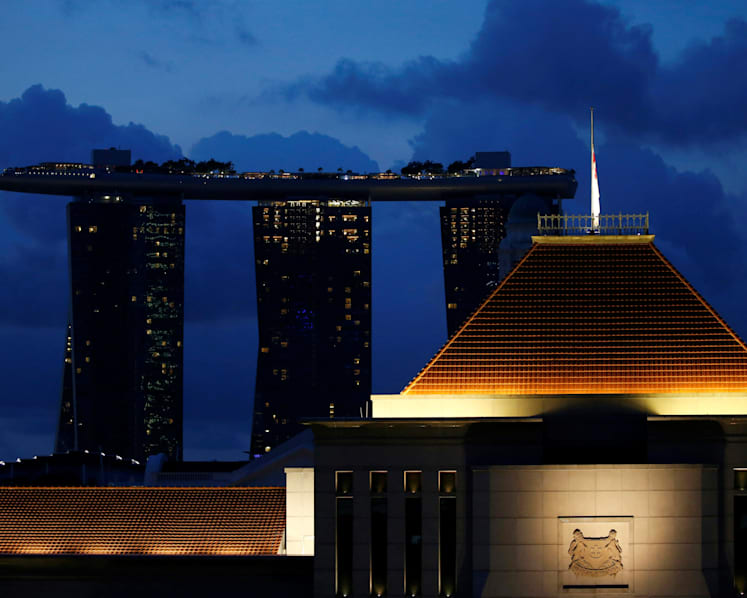 International community pays tribute to S R Nathan