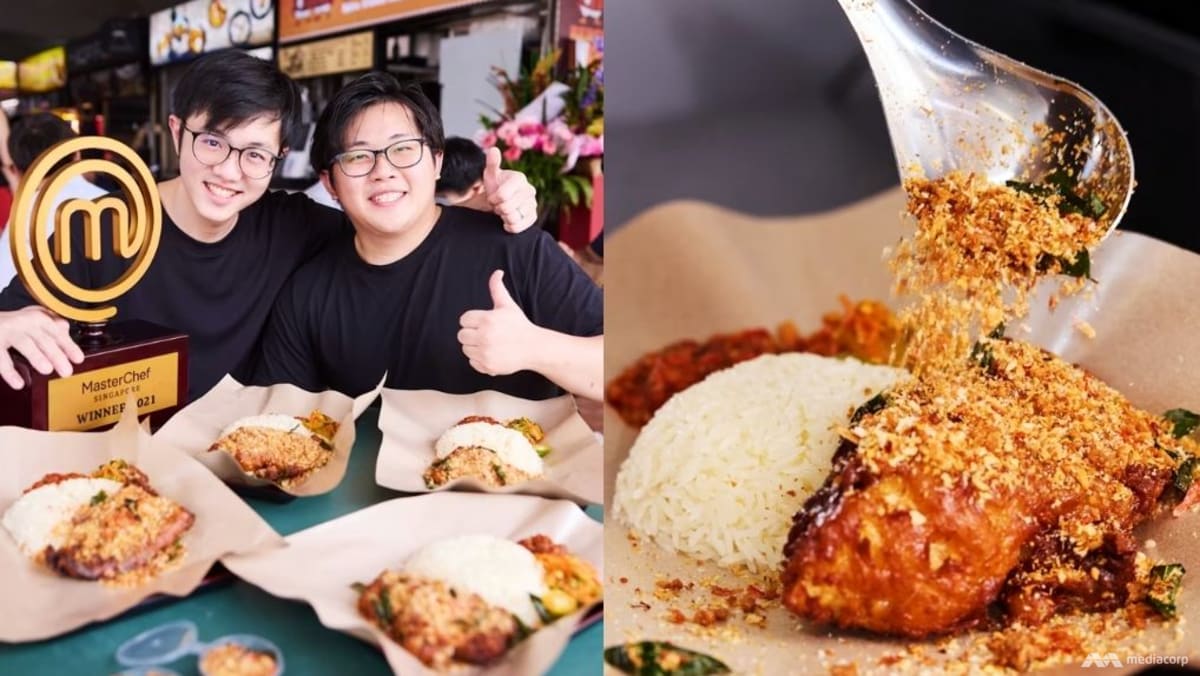 MasterChef Singapore Season 2 winner who dropped out of NTU opens new hawker stall serving ayam goreng berempah
