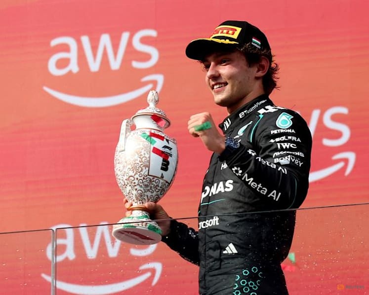 Domenicali hails Antonelli as F1 trumpets record crowds