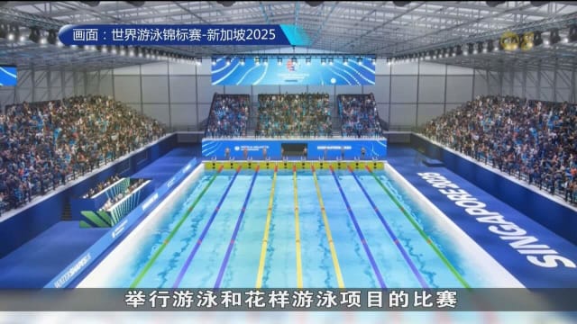 加冷停车场将建造临时游泳馆 作为明年世界游泳锦标赛赛场之一