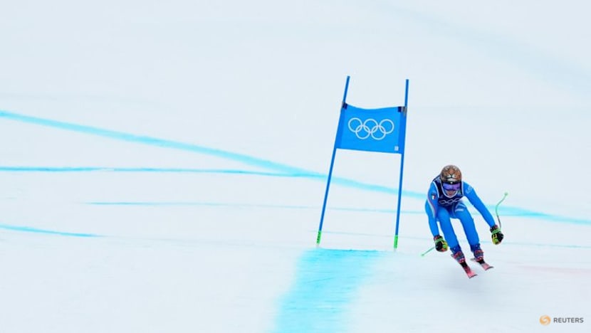 Alpine skiing-Brignone's giant slalom approach: Keep calm and carry on