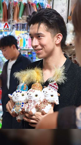 Meet the 'Xinjiang Labubu' people are buying 10 at a time