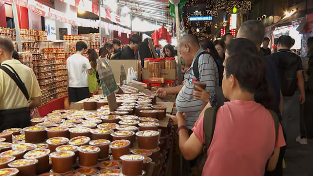 66串鞭炮伴随亮灯 牛车水新春活动有望吸引150万人次到访