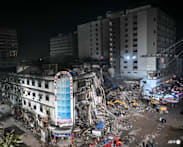 Death toll in Pakistan mall fire rises to at least 55