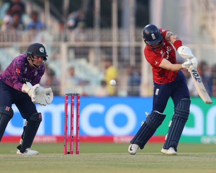 Banton blitz lifts England past Scotland in T20 World Cup, Ireland thrash Oman