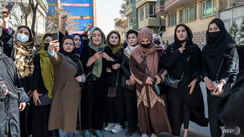 Afghan women 'most repressed in the world', says UN mission Afghan women 'most repressed in the world', says UN mission