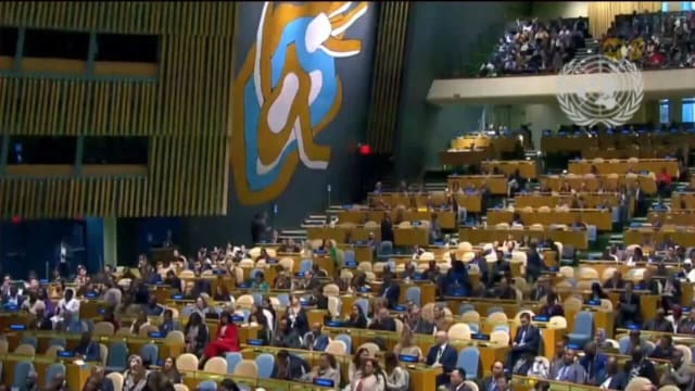 尚达曼呼吁国际社会出钱出力 解决全球水源危机