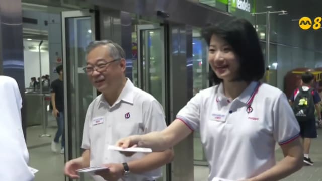 【GE2025】榜鹅成选战焦点 行动党和工人党清晨开展竞选活动争取选民支持