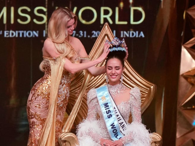 Opal Suchata Chuangsri: Thailand’s first Miss World winner champions breast cancer awareness