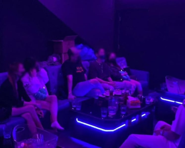 Police raid 2 unlicensed ‘KTV-concept’ outlets, 26 people probed over alleged Covid-19 breaches