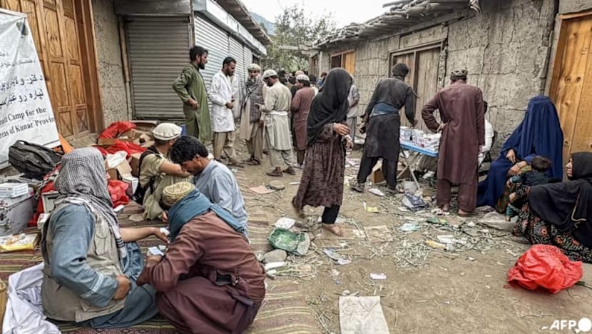 ஆப்கானிஸ்தான் நிலநடுக்கம் - S$64,000 வழங்கும் சிங்கப்பூர் அரசாங்கம்