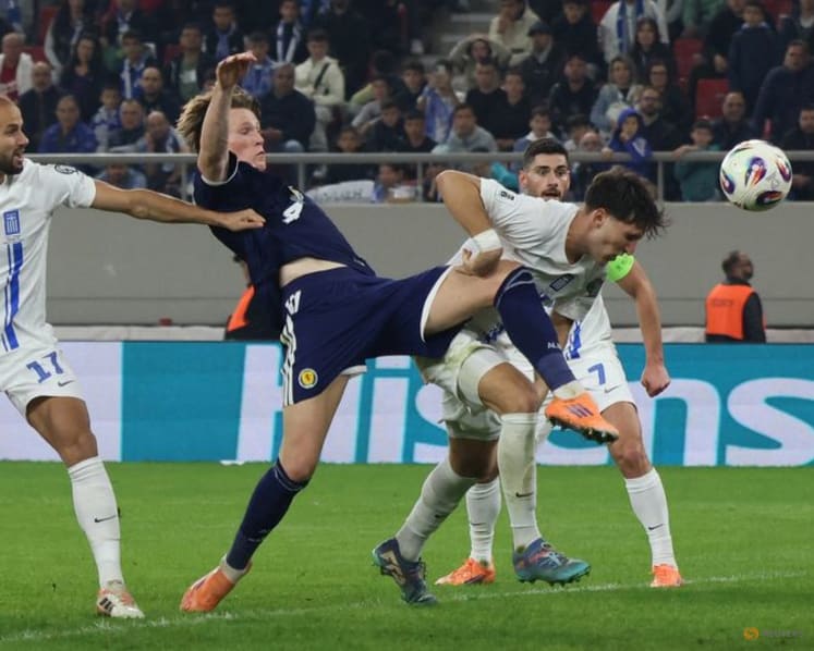 Scotland lose to Greece but handed a lifeline by Danes' draw with Belarus