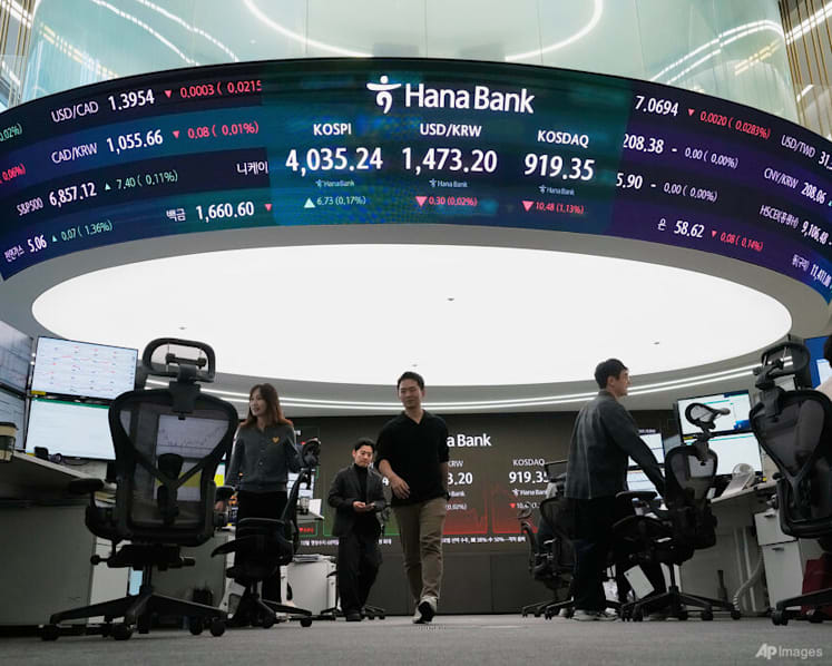 Asian markets rebound after Trump walks back tariff threats; South Korea's Kospi tops 5,000 for first time 
