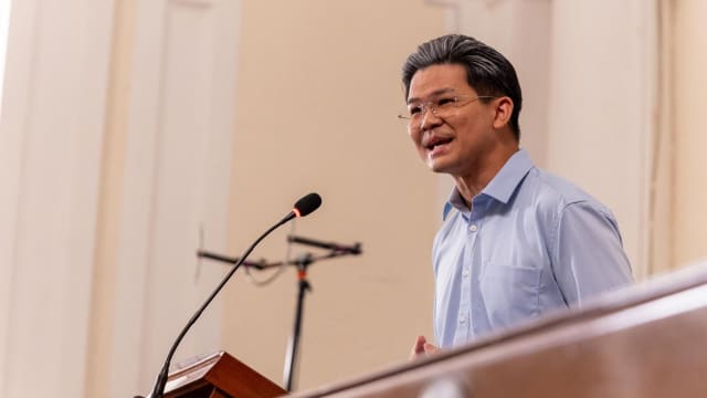梁志强贺岁片《AI 拼才会赢》预告出炉，“黄循财总理”也参与演出？