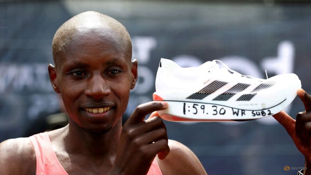 Adidas innovation underpins Sawe's historic sub‑two marathon in London