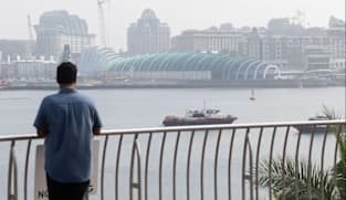 Jerebu rentas sempadan selubungi SG, sebahagian Semenanjung Malaysia: NEA