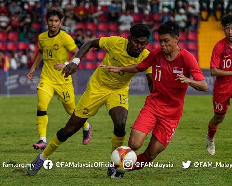 Commentary: Singapore football SEA Games disaster - how did things go so wrong?