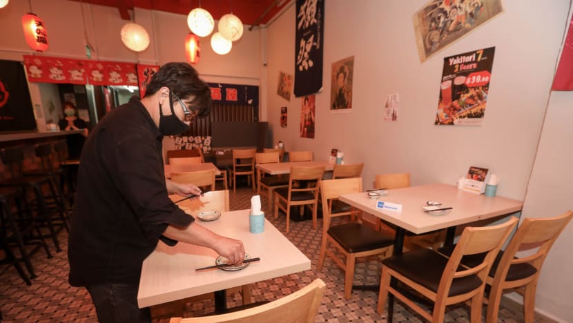 Mandatory Covid-19 testing from July for employees involved in ‘higher-risk, mask-off’ activities: MOH