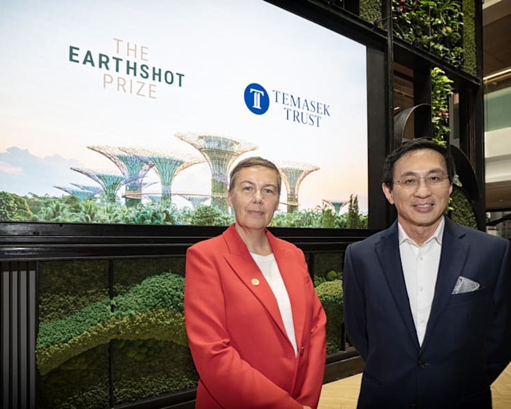 Temasek Trust and Earthshot Prize expand partnership, will spotlight Asia in fight against climate change 