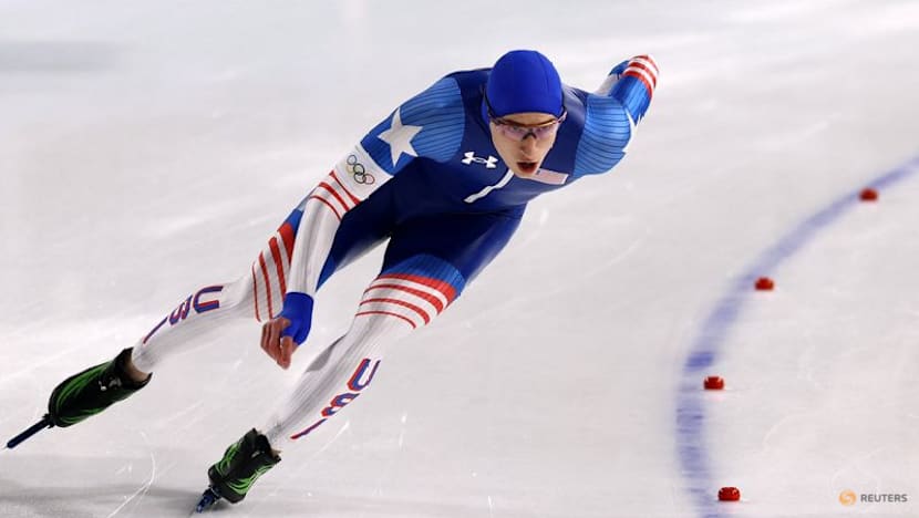 Speed skating-Soft-ice doubts melt away as Milano Cortina track produces five records