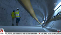 Main tunnel works connecting future Changi Airport T5 to existing T2 completed