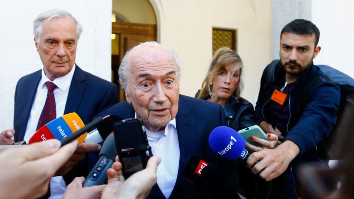 Former FIFA boss Blatter says he is victim of witch hunt ahead of new court hearing Former FIFA boss Blatter says he is victim of witch hunt ahead of new court hearing