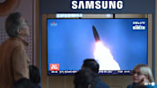 North Korea fires ballistic missile towards east, South Korea says