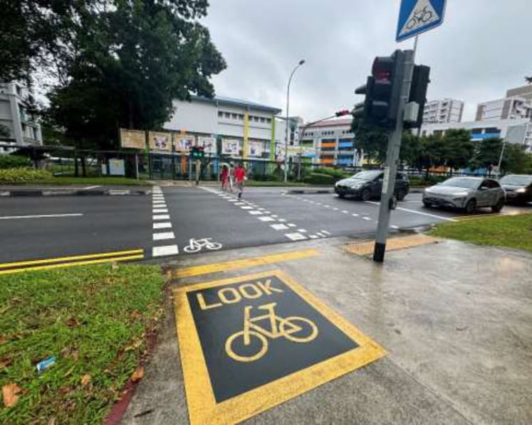 11km of cycling paths between Choa Chu Kang and Yew Tee completed