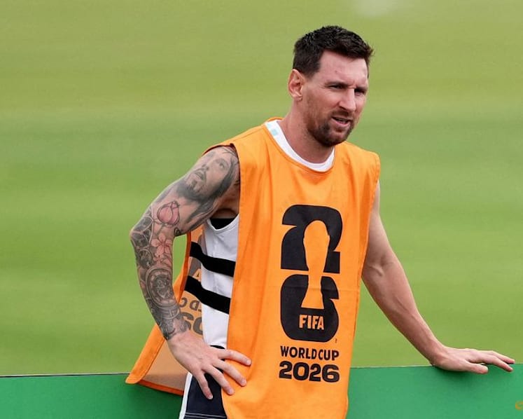 Scaloni confirms Messi will not start against Jordanians