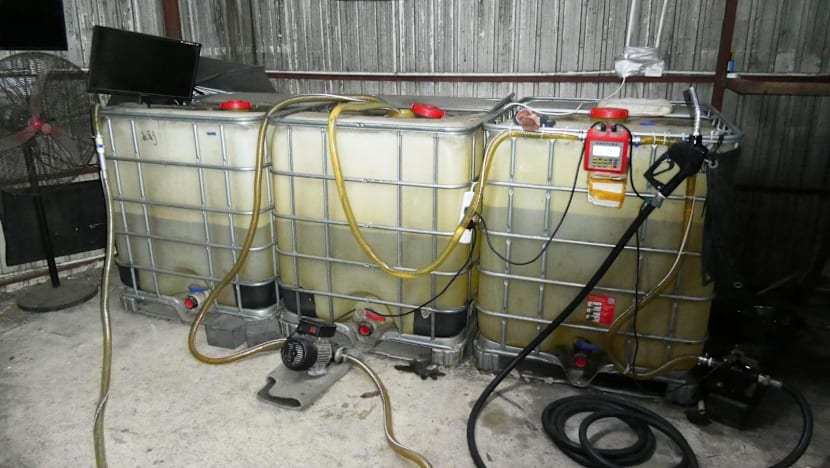 Hong Kong sees 'sharp rise' in illegal fuel trading