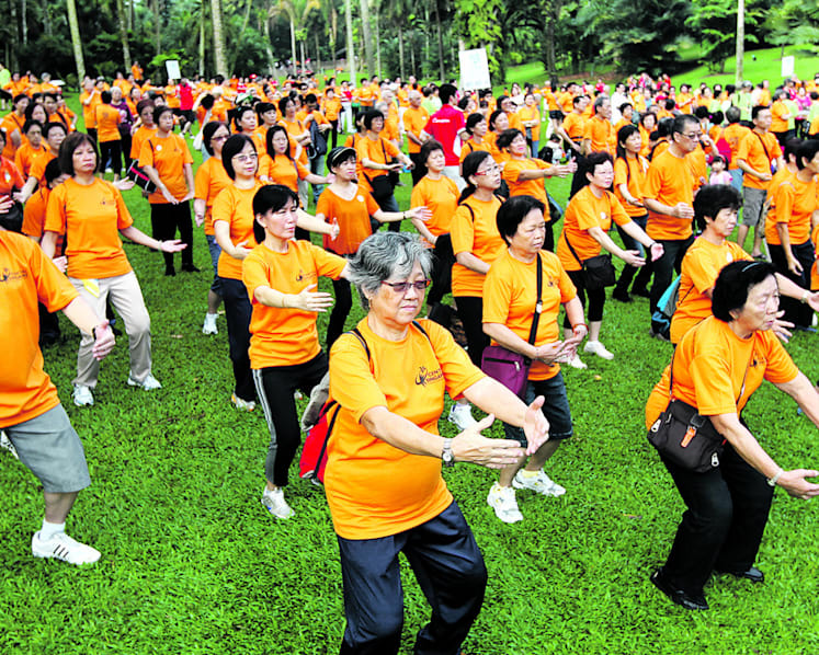 Peer-matching social efforts for seniors paying off