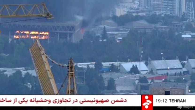 Stasiun TV Iran diserang Israel, saat Teheran  desak Trump agar Israel hentikan perang 