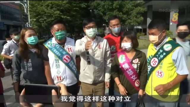 国民党出动前高雄市长韩国瑜助阵 望获更多选民支持