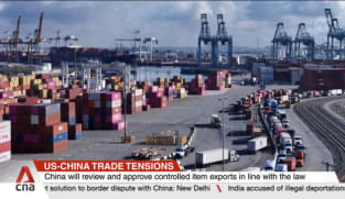 US and China confirm details of trade framework