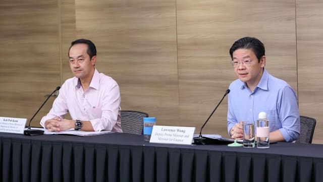许宝琨请辞公职 黄循财：虽然不舍但可理解