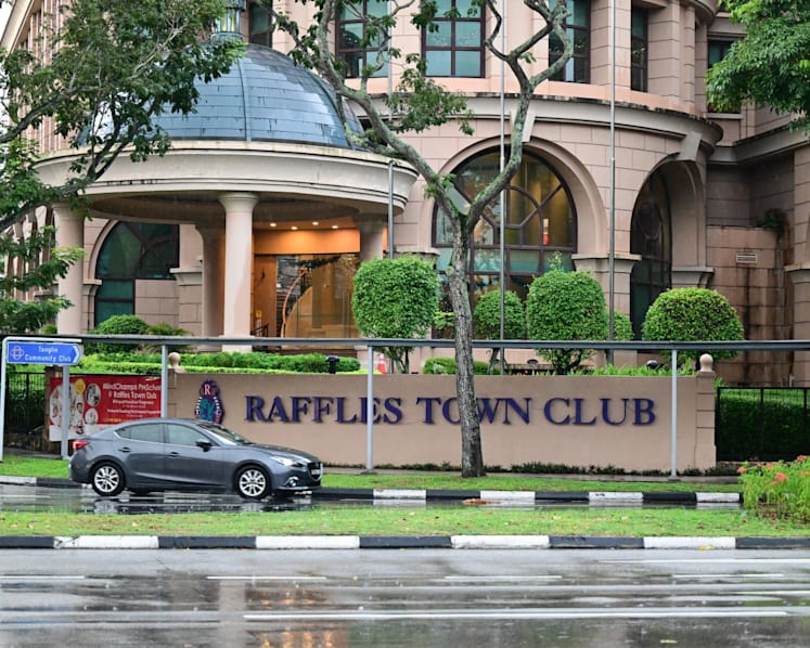 Raffles Town Club members rue loss of site, sad to see 'very central' city location go