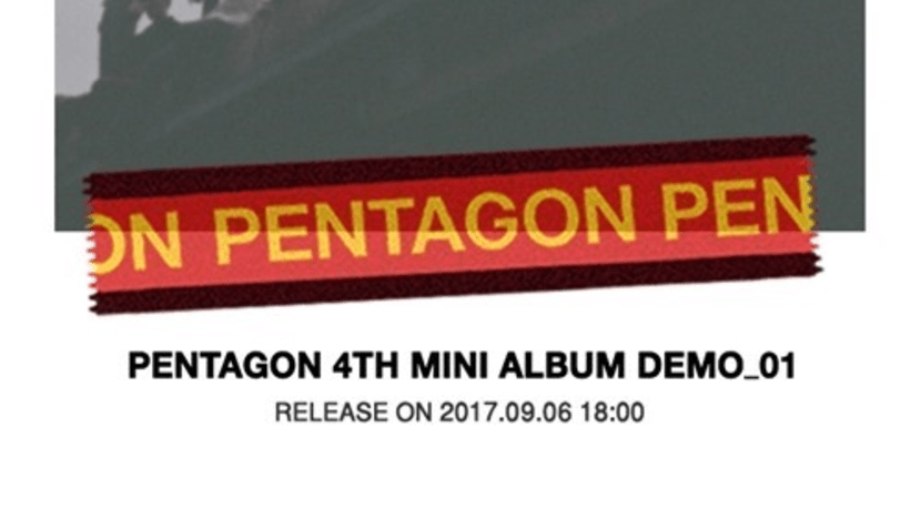 Pentagon to Make Comeback with 4th Mini Album ′DEMO_01′