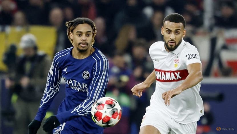 PSG take playoff spot with Dembele hat-trick, Stuttgart out