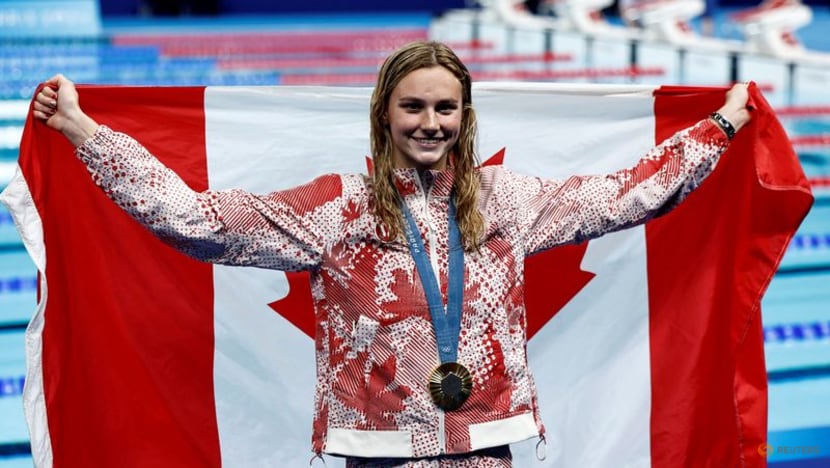 McIntosh named Canada's athlete of the year