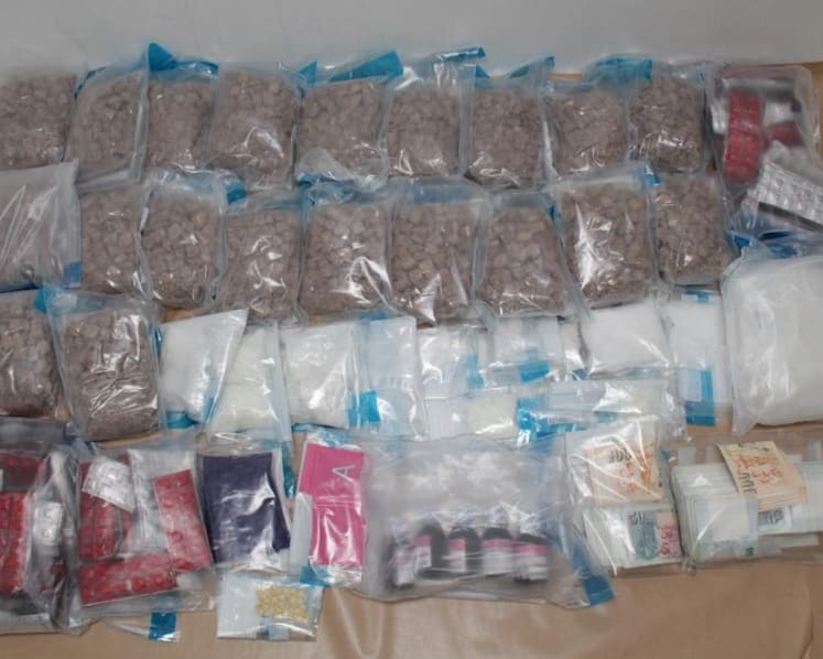 Man, 67, caught with 9.5kg of heroin in Singapore's largest single haul so far in 2024
