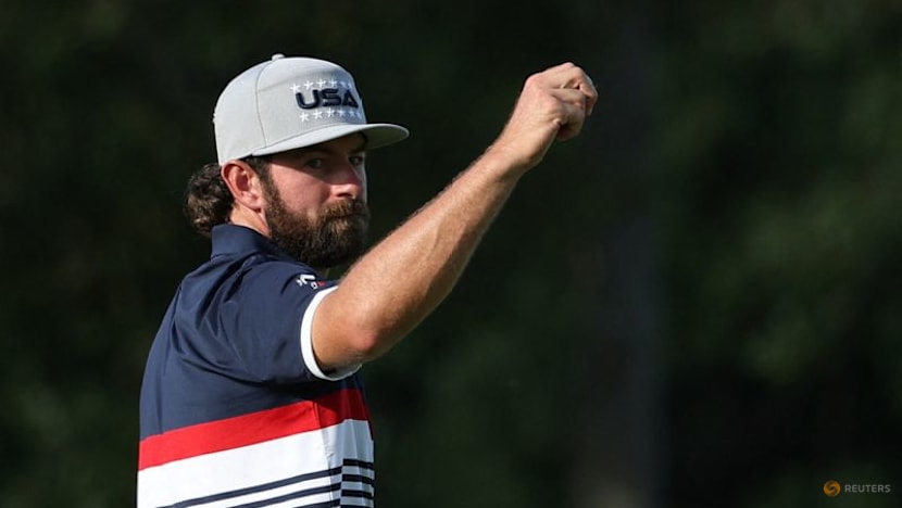 Home-state hero Young shines in superb Ryder Cup debut