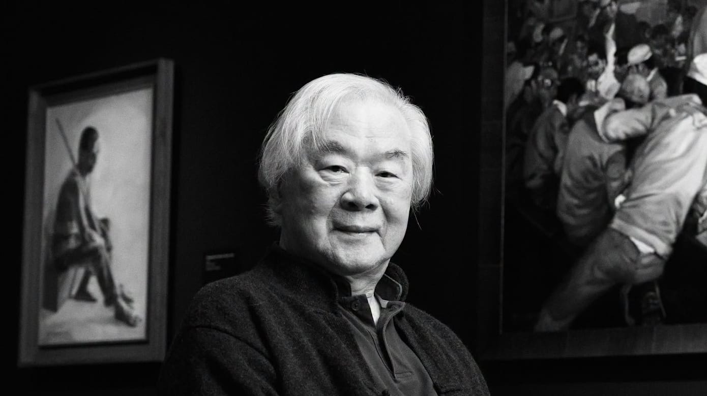 我国最杰出的艺术家之一” 总理和总统哀悼画家蔡名智- 8world