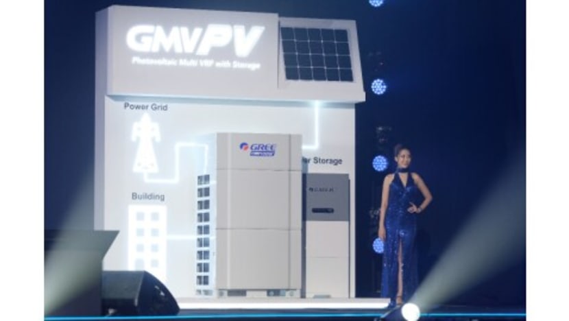 Gree Showcases Photovoltaic DC Air Conditioning System at Gree Summit Partner, Positioning Singapore as Green Innovation Hub