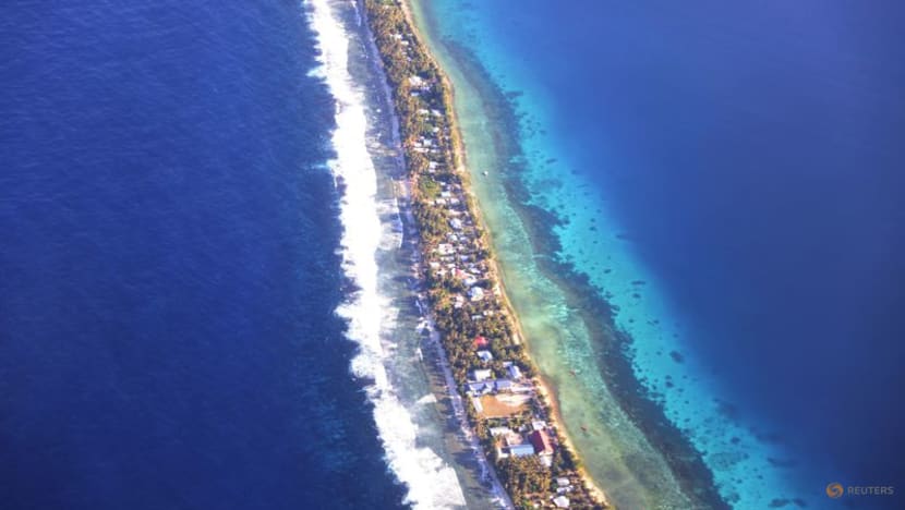 Sinking Tuvalu fights to keep maritime boundaries as sea levels rise