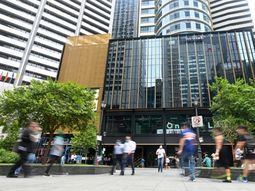 As of Wednesday, Singapore has recorded 282,401 Covid-19 cases since the start of the pandemic.